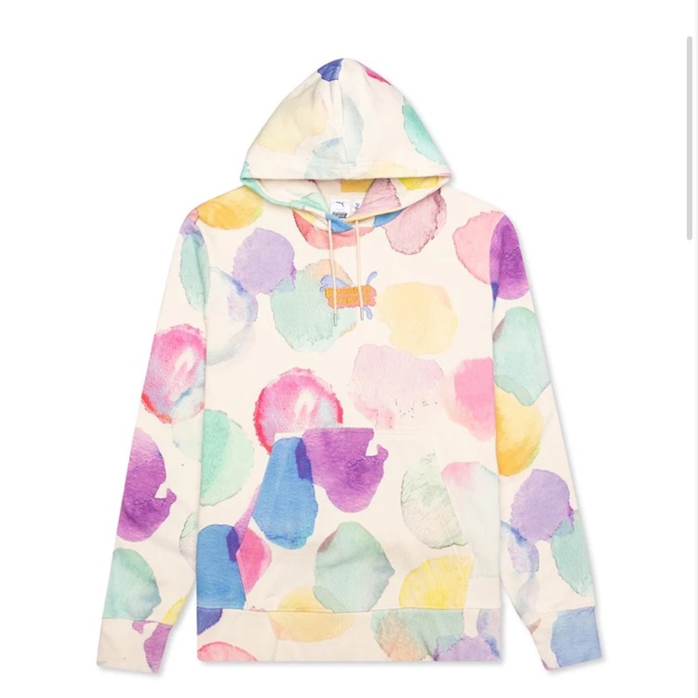 Kid super x Puma hoodie men’s